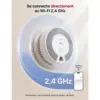 X-Sense SC06-WX - Détecteurs de fumée et de CO Wi-Fi, lot de 2 — 3 X-Sense SC06-WX - Détecteurs de fumée et de CO Wi-Fi, lot de 2 — 3