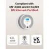 X-Sense SC07-MR - Interlinked smoke and CO alarm for the SBS50 base, single unit — 2 X-Sense SC07-MR - Interlinked smoke and CO alarm for the SBS50 base, single unit — 2