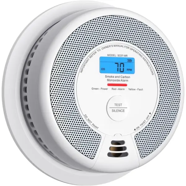 X-Sense SC07-MR - Détecteur de fumée et de CO pour base SBS50 — 1 X-Sense SC07-MR - Détecteur de fumée et de CO pour base SBS50 — 1