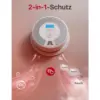 X-Sense SC07-WX - WLAN-Rauch- und Kohlenmonoxidmelder, 2er-Set — 2 X-Sense SC07-WX - WLAN-Rauch- und Kohlenmonoxidmelder, 2er-Set — 2