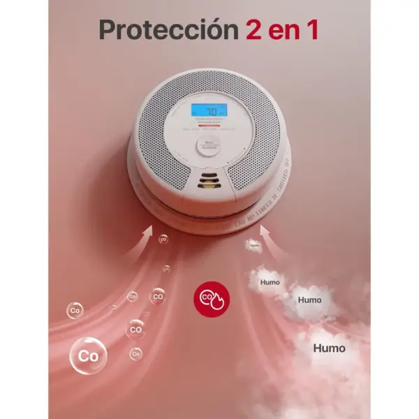 X-Sense SC07-WX - Detector de humo y monóxido de carbono Wi-Fi — 2 X-Sense SC07-WX - Detector de humo y monóxido de carbono Wi-Fi — 2