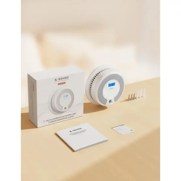 X-Sense SC07-WX - Détecteur de fumée et de CO connecté Wi-Fi — 2 X-Sense SC07-WX - Détecteur de fumée et de CO connecté Wi-Fi — 2