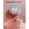 X-Sense SC07-WX - Détecteur de fumée et de CO connecté Wi-Fi — 3 X-Sense SC07-WX - Détecteur de fumée et de CO connecté Wi-Fi — 3