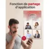 X-Sense SC07-WX - Détecteur de fumée et de CO connecté Wi-Fi — 4 X-Sense SC07-WX - Détecteur de fumée et de CO connecté Wi-Fi — 4