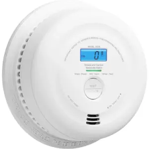 X-Sense SC08 - Rauch- und CO-Melder mit LCD und 10-Jahres-Batterie — 1