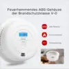 X-Sense SC08 - Rauch- und CO-Melder mit LCD und 10-Jahres-Batterie — 4 X-Sense SC08 - Rauch- und CO-Melder mit LCD und 10-Jahres-Batterie — 4