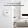 X-Sense SC08 - Smoke and CO alarm with LCD and 10-year battery, single unit — 2 X-Sense SC08 - Smoke and CO alarm with LCD and 10-year battery, single unit — 2