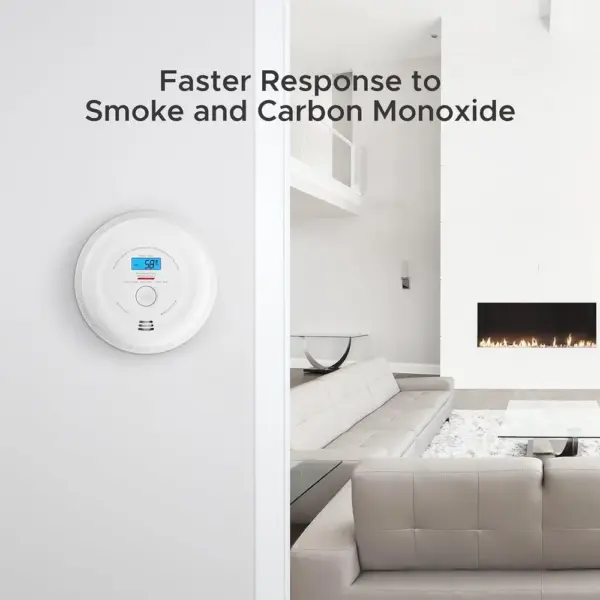 X-Sense SC08 - Smoke and CO alarm with LCD and 10-year battery, single unit — 2 X-Sense SC08 - Smoke and CO alarm with LCD and 10-year battery, single unit — 2