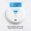 X-Sense SC08 - Smoke and CO alarm with LCD and 10-year battery, single unit — 3 X-Sense SC08 - Smoke and CO alarm with LCD and 10-year battery, single unit — 3