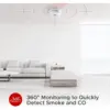 X-Sense SC08 - Smoke and CO alarm with LCD and 10-year battery, single unit — 5 X-Sense SC08 - Smoke and CO alarm with LCD and 10-year battery, single unit — 5