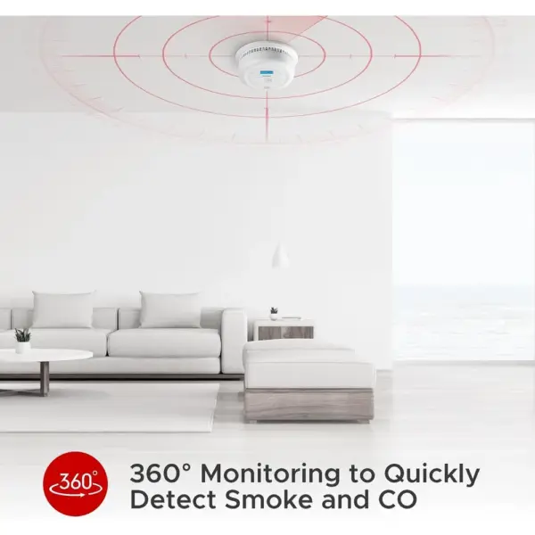 X-Sense SC08 - Smoke and CO alarm with LCD and 10-year battery, single unit — 5 X-Sense SC08 - Smoke and CO alarm with LCD and 10-year battery, single unit — 5