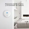 X-Sense SC08 - Detector de humo y monóxido de carbono con batería de 10 años — 2 X-Sense SC08 - Detector de humo y monóxido de carbono con batería de 10 años — 2