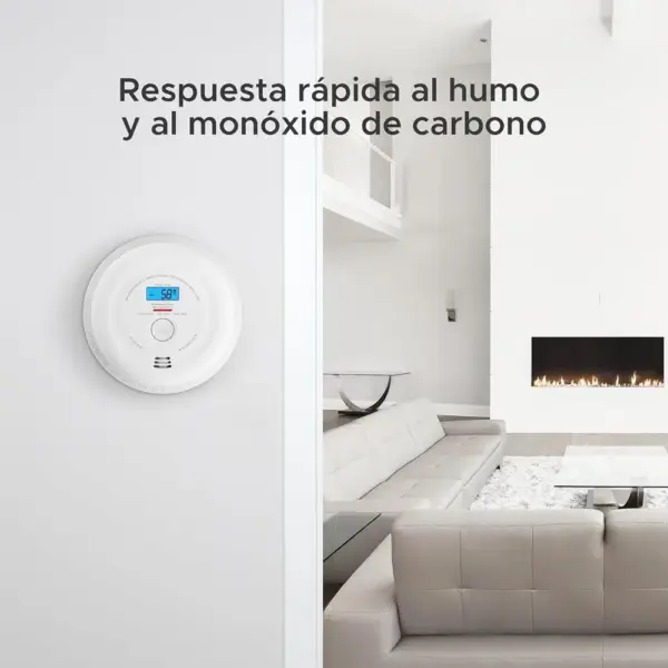 X-Sense SC08 - Detector de humo y monóxido de carbono con batería de 10 años — 2 X-Sense SC08 - Detector de humo y monóxido de carbono con batería de 10 años — 2