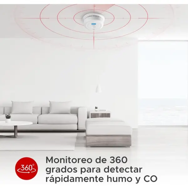 X-Sense SC08 - Detector de humo y monóxido de carbono con batería de 10 años — 5 X-Sense SC08 - Detector de humo y monóxido de carbono con batería de 10 años — 5