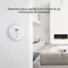X-Sense SC08 - Détecteur de fumée et de CO autonome, batterie 10 ans — 2 X-Sense SC08 - Détecteur de fumée et de CO autonome, batterie 10 ans — 2