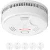 X-Sense SD11 - Rauchmelder mit 10-Jahres-Batterie, 5er-Set — 1 X-Sense SD11 - Rauchmelder mit 10-Jahres-Batterie, 5er-Set — 1