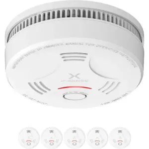 X-Sense SD11 - Rauchmelder mit 10-Jahres-Batterie, 5er-Set — 1