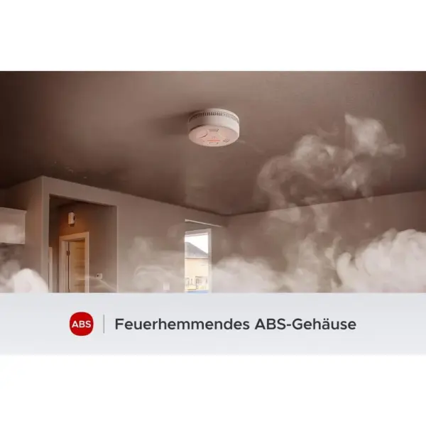 X-Sense SD11 - Rauchmelder mit 10-Jahres-Batterie, 5er-Set — 4 X-Sense SD11 - Rauchmelder mit 10-Jahres-Batterie, 5er-Set — 4
