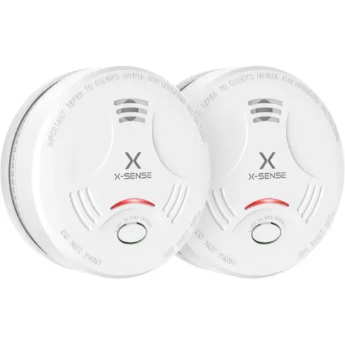 X-Sense SD11 - Smoke alarm with 10-year sealed battery, pack of 2 — 1 X-Sense SD11 - Smoke alarm with 10-year sealed battery, pack of 2 — 1