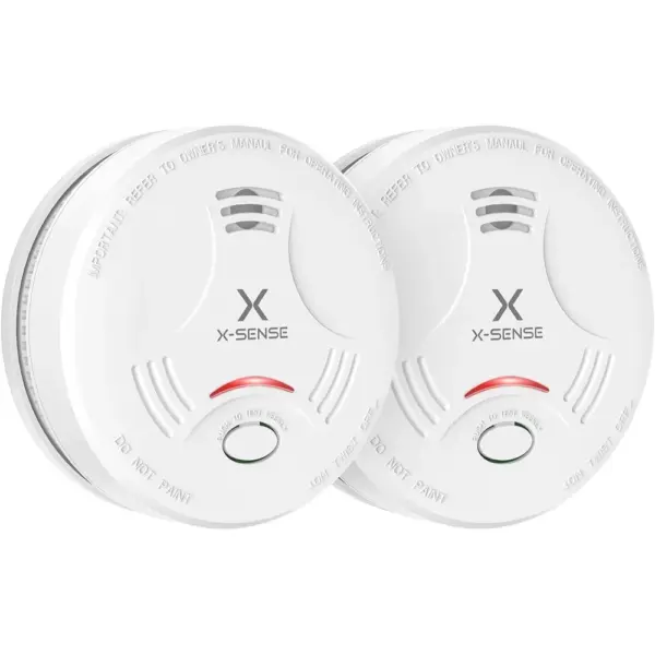 X-Sense SD11 - Smoke alarm with 10-year sealed battery, pack of 2 — 1 X-Sense SD11 - Smoke alarm with 10-year sealed battery, pack of 2 — 1
