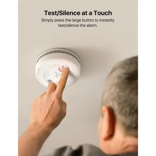 X-Sense SD11 - Smoke alarm with 10-year sealed battery, pack of 2 — 5 X-Sense SD11 - Smoke alarm with 10-year sealed battery, pack of 2 — 5