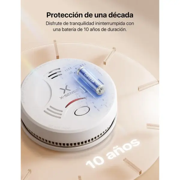 X-Sense SD11 - Detector de humo autónomo con batería de 10 años — 3 X-Sense SD11 - Detector de humo autónomo con batería de 10 años — 3