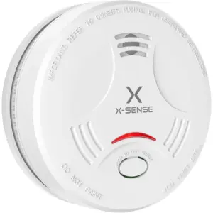 X-Sense SD11 - Détecteur de fumée autonome, batterie scellée 10 ans — 1