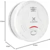X-Sense SD11 - Détecteur de fumée autonome, batterie scellée 10 ans — 2 X-Sense SD11 - Détecteur de fumée autonome, batterie scellée 10 ans — 2