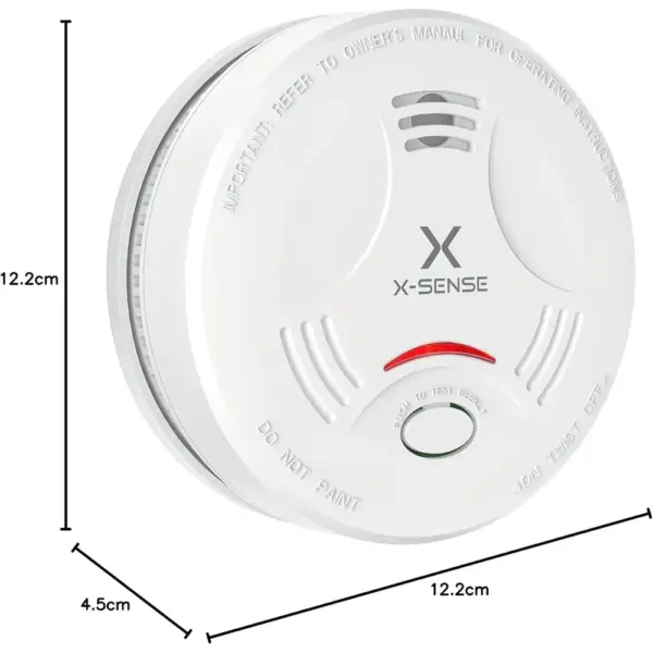 X-Sense SD11 - Détecteur de fumée autonome, batterie scellée 10 ans — 2 X-Sense SD11 - Détecteur de fumée autonome, batterie scellée 10 ans — 2
