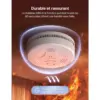 X-Sense SD11 - Détecteur de fumée autonome, batterie scellée 10 ans — 5 X-Sense SD11 - Détecteur de fumée autonome, batterie scellée 10 ans — 5