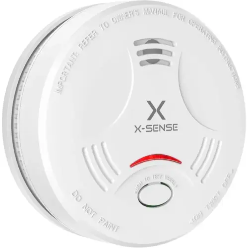 X-Sense SD11 - Rilevatore di fumo autonomo, batteria 10 anni — 1 X-Sense SD11 - Rilevatore di fumo autonomo, batteria 10 anni — 1