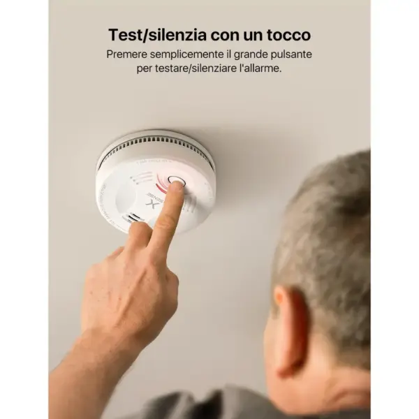 X-Sense SD11 - Rilevatore di fumo autonomo, batteria 10 anni — 5 X-Sense SD11 - Rilevatore di fumo autonomo, batteria 10 anni — 5