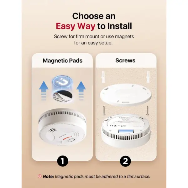 X-Sense SD11-MR31 - Kit of 3 interlinked smoke alarms with SBS50 base — 4 X-Sense SD11-MR31 - Kit of 3 interlinked smoke alarms with SBS50 base — 4