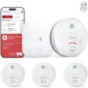 X-Sense SD11-MR - Kit 3 rilevatori di fumo con base SBS50 — 1 X-Sense SD11-MR - Kit 3 rilevatori di fumo con base SBS50 — 1