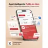 X-Sense SD11-MR - Kit 3 rilevatori di fumo con base SBS50 — 2 X-Sense SD11-MR - Kit 3 rilevatori di fumo con base SBS50 — 2