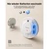 X-Sense SD19-MN61 - 6 smarte Rauchmelder mit 10-Jahres-Batterie und Basisstation — 4 X-Sense SD19-MN61 - 6 smarte Rauchmelder mit 10-Jahres-Batterie und Basisstation — 4