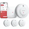 X-Sense SD19-MN31 - Kit de 3 detectores de humo con batería de 10 años y base SBS50 — 1 X-Sense SD19-MN31 - Kit de 3 detectores de humo con batería de 10 años y base SBS50 — 1