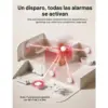 X-Sense SD19-MN31 - Kit de 3 detectores de humo con batería de 10 años y base SBS50 — 4 X-Sense SD19-MN31 - Kit de 3 detectores de humo con batería de 10 años y base SBS50 — 4