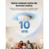 X-Sense SD19-MN61 - Kit détecteurs de fumée 10 ans avec base SBS50 — 2 X-Sense SD19-MN61 - Kit détecteurs de fumée 10 ans avec base SBS50 — 2