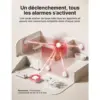 X-Sense SD19-MN61 - Kit détecteurs de fumée 10 ans avec base SBS50 — 4 X-Sense SD19-MN61 - Kit détecteurs de fumée 10 ans avec base SBS50 — 4