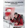 X-Sense SD19-MN61 - Kit détecteurs de fumée 10 ans avec base SBS50 — 5 X-Sense SD19-MN61 - Kit détecteurs de fumée 10 ans avec base SBS50 — 5