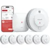 X-Sense SD19-MN61 - Kit 6 rilevatori di fumo 10 anni con base SBS50 — 1 X-Sense SD19-MN61 - Kit 6 rilevatori di fumo 10 anni con base SBS50 — 1