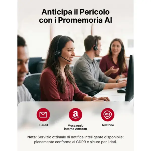 X-Sense SD19-MN61 - Kit 6 rilevatori di fumo 10 anni con base SBS50 — 4 X-Sense SD19-MN61 - Kit 6 rilevatori di fumo 10 anni con base SBS50 — 4