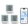 X-Sense STH0A - Thermo-Hygrometer mit 2,7-Zoll-LCD, 3 Sensoren — 1 X-Sense STH0A - Thermo-Hygrometer mit 2,7-Zoll-LCD, 3 Sensoren — 1