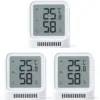 X-Sense STH0A - Thermo-hygrometer with 2.7-inch display, pack of 3 — 1 X-Sense STH0A - Thermo-hygrometer with 2.7-inch display, pack of 3 — 1