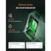 X-Sense STH0A - Termohigrómetros con pantalla LCD de 2,7 pulgadas, pack de 3 — 5 X-Sense STH0A - Termohigrómetros con pantalla LCD de 2,7 pulgadas, pack de 3 — 5