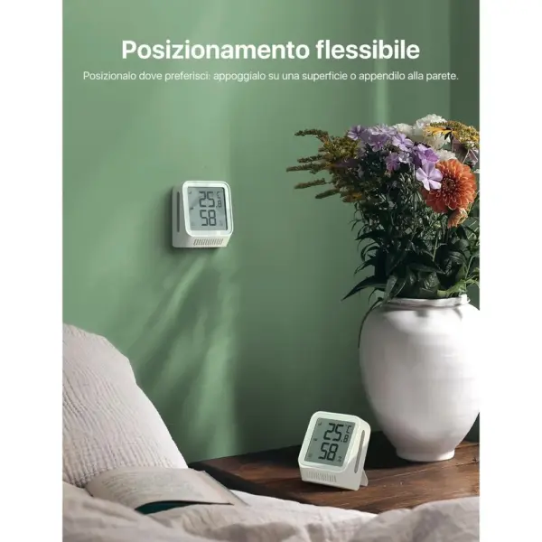 X-Sense STH0A - Termoigrometro con display LCD per base SBS50 — 2 X-Sense STH0A - Termoigrometro con display LCD per base SBS50 — 2
