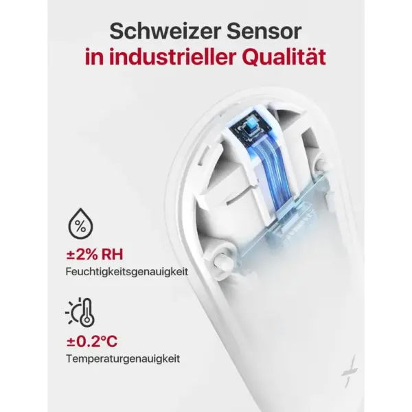 X-Sense STH55 - 4 Thermo-Hygrometer STH51 mit Basisstation SBS50 — 3 X-Sense STH55 - 4 Thermo-Hygrometer STH51 mit Basisstation SBS50 — 3