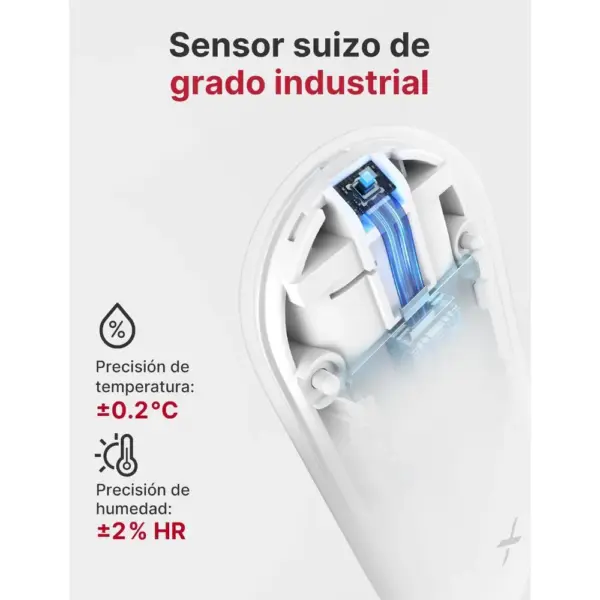 X-Sense STH55 - Kit de 4 termohigrómetros con estación base SBS50 — 2 X-Sense STH55 - Kit de 4 termohigrómetros con estación base SBS50 — 2