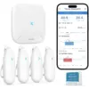 X-Sense STH55 - Kit thermo-hygromètres connectés avec station de base — 1 X-Sense STH55 - Kit thermo-hygromètres connectés avec station de base — 1